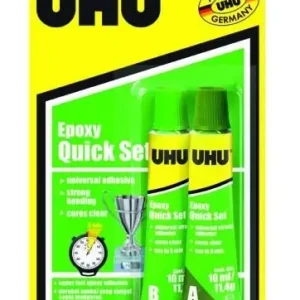 Klej UHU Plus Quick set 5 min 2x10ml Hit sprzedaży