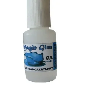 Klej cyjanoakrylowy średni z pędzelkiem - Magic Glue 5g Hit cenowy