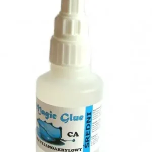 Klej cyjanoakrylowy średni - Magic Glue 50g Hit cenowy