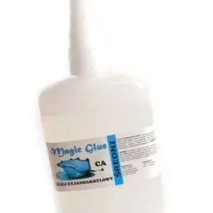 Klej cyjanoakrylowy średni - Magic Glue 100g Do wyczerpania zapasów