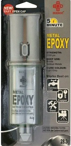 Szybka wysyłka Klej MXBON Metal Epoxy 5min 28.3g