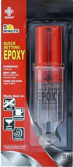 Wyjątkowa oferta Klej MXBON QUICK SETTING Epoxy 5min 28,3g