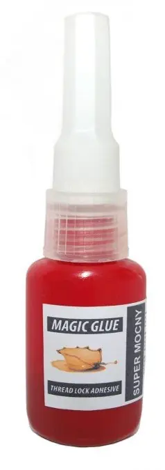 Klej do śrub bardzo mocny - Magic Glue 10ml Dostępne od ręki