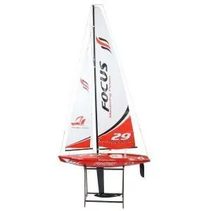 Oferta Żaglówka Focus 2.4Ghz RTR(2.4GHz, 4CH, Wysokość 2042mm, Długość 995mm)