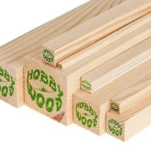 Listwa sosnowa 6x12x1000 mm Wysoka jakość