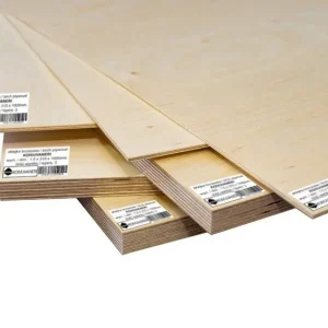 Kup online Fińska sklejka brzozowa 2.0 x 250 x 310mm (4warstwy) Premium