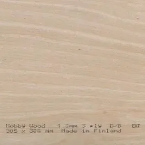 Ostatnie sztuki Sklejka brzozowa 4,0 x 300 x 1220 mm