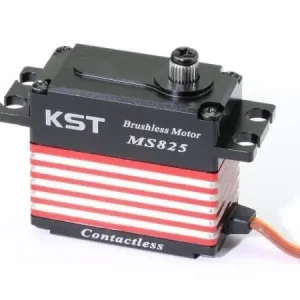 Rabat Serwo bezszczotkowe KST MS825 HV V8.0 Soft Start