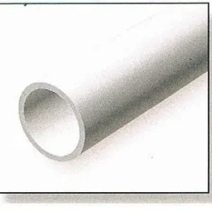 Rurka fi 2,4mm x 600mm, 9 szt. (Polistyren HIPS) Rabat