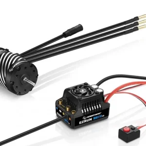 Cena promocyjna Zestaw napędowy Hobbywing EZRUN MAX10 G2 80A/3652SD 3300kv G3