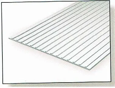 Płyta Metal Roofing 1mm x 12,7mm POLISTYREN HIPS Darmowy zwrot