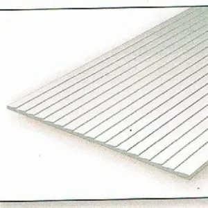 Oferta Płyta Clapboard gr 1mm odst 2mm POLISTYREN HIPS