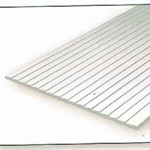 Zamów teraz Płyta Clapboard gr 1mm odst 2,5mm POLISTYREN HIPS