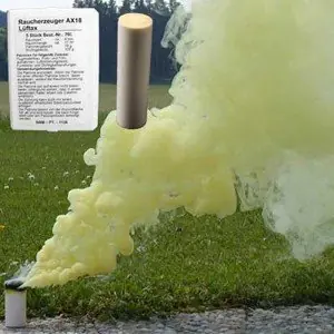 Oferta Świeca dymna AX-18 żółta - 5szt