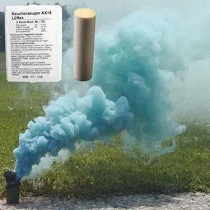 Świeca dymna AX-18 zielona - 5szt Tylko do końca tygodnia