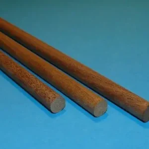 Tani Kołek z drewna orzechowego O 6 mm