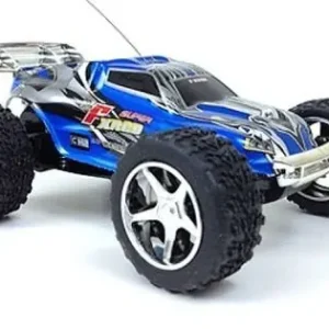 Łatwy zwrot Mini Truggy High Speed - niebieski