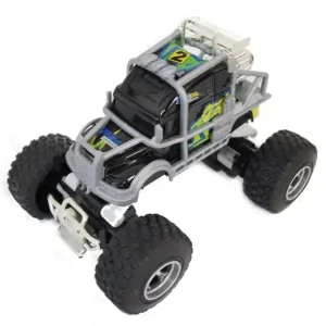 Wyprzedaż Samochód terenowy 6063 1:48 2WD 35/40MHz - Czarny