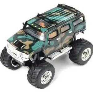 Wysoka jakość Mini Hummer 1:52 27-49MHz RTR - Moro