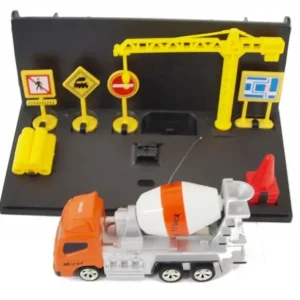 Bezpieczne zakupy Mini samochód RC - Betoniarka