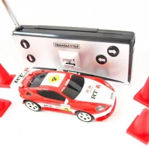 Kup online Mini Car RC 1:58 - Czerwony