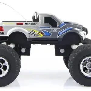 Ekspresowa dostawa Samochód terenowy 6063 1:48 2WD 35/40MHz - Srebrny