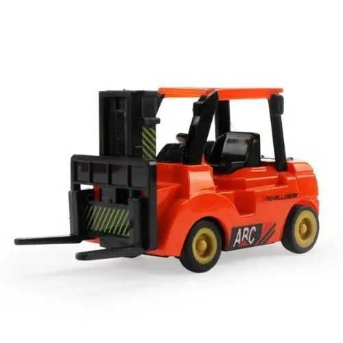 Mini samochód RC - Wózek widłowy Bezpieczne zakupy