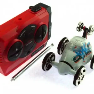 Mini samochód wyczynowy RC 1:28 - Biały Nowy