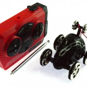 Hit cenowy Mini samochód wyczynowy RC 1:28 - Czarny