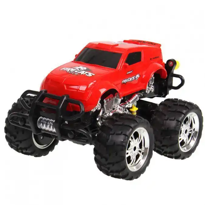 Monster FireCar 1:16 27/40MHz RTR - Czerwony Nowość