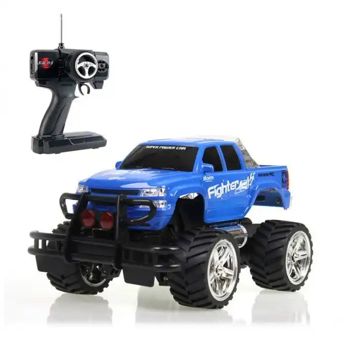 Monster Stunt Offroad 1:16 27/40MHz RTR - Niebieski Taniej