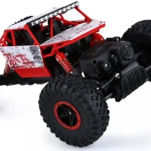 Rock Crawler 4WD 1:18 - Czerwony Hit cenowy