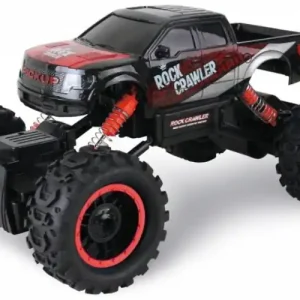 RockCrawler 4WD 1:14Czarno - czerwony Popularny