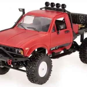 Ciężarówka WPL C14 1:16 4x4 2.4GHz RTR - Czerwony Wyjątkowa oferta