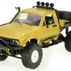 Ciężarówka WPL C14 1:16 4x4 2.4GHz RTR - Żółty Okazja