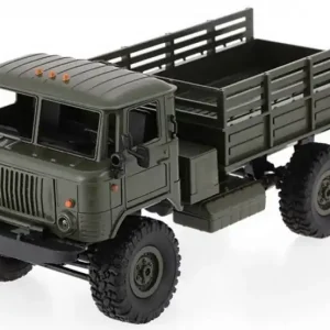 Niska cena Ciężarówka wojskowa WPL B-24 1:16 4x4 2.4GHz RTR - Zielony