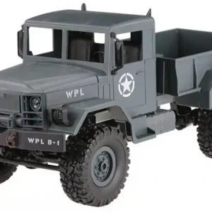 Ciężarówka wojskowa WPL B-14 1:16 4x4 2.4GHz RTR - Niebieski Zniżka