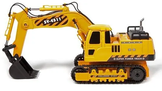 Koparka gąsienicowa RC (1:20) Popularny