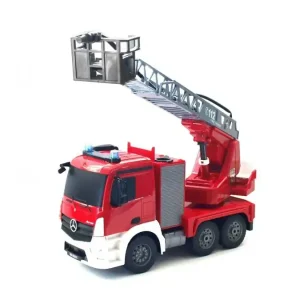 Straż pożarna Mercedes Arocs z armatką wodną 2.4GHz Cena promocyjna