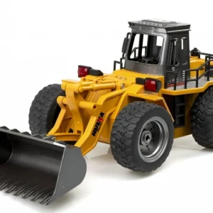 Niska cena HT Buldożer zdalnie sterowany ładowacz spychacz1:14 6CH