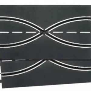 Tor podwójny krzyżowy "X" (2szt. w zestawie) Sprawdź teraz