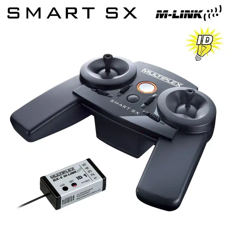 Multiplex SMART SX-6 M-LINK 2.4GHz - RX-5 M-LINK Zamów teraz