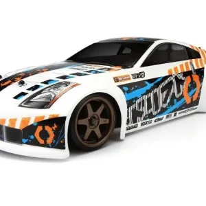 NISSAN 350Z BODY (PAINTED/WHITE/200MM) Tani