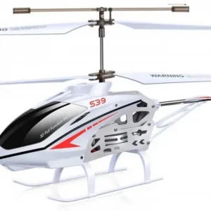 Syma S39-1 Raptor (2.4GHz, 3CH, zasięg do 30m, żyroskop) - Biały Sprawdź teraz