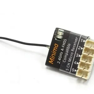 Okazja Odbiornik FrSky VD5M-HITEC Minima 5CH 2.4GHz