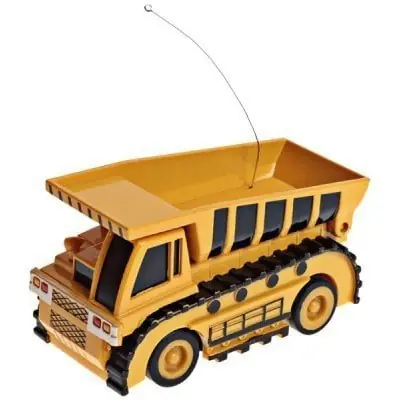 Mini samochód RC - Wywrotka Łatwy zwrot