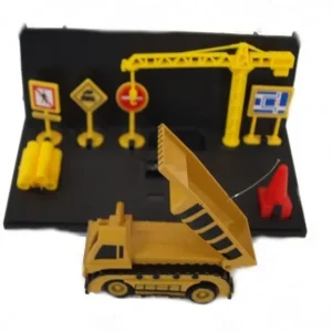 Ograniczona ilość Mini samochód RC - Wywrotka gąsiennicowa