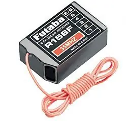 Dodaj do koszyka Odbiornik Futaba R-156F 35MHz A+B Band