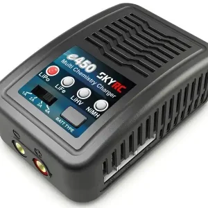 Ładowarka SkyRC e450 2-4S / 6-8S LiPo / LiFe / LiHV / NiMH 230V Kup teraz
