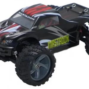 Himoto E18MT Mastadon Monster Truck 4WD V2 1:18 2.4Ghz RTR - Czarny Ostatnia szansa